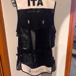 GILET BALL TRAP BERETTA ITALIA taille M