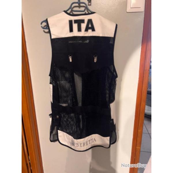 GILET BALL TRAP BERETTA ITALIA taille M