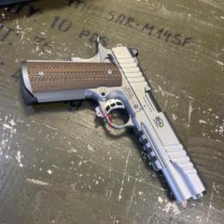 Pistolet BUL Armory 1911 EDC 5´ cal 9x19 Silver. Catégorie B.