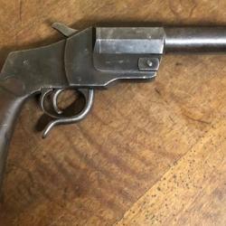 Pistolet lance fusées HEBEL cal 4