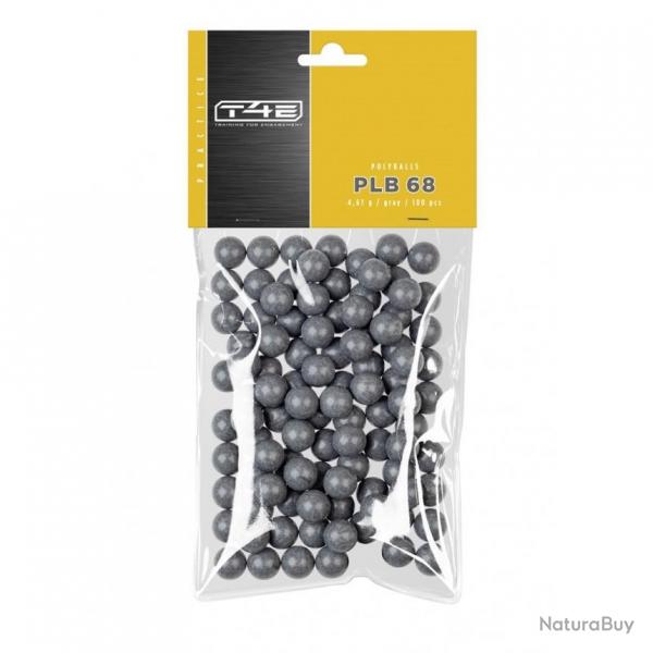 Billes synthtique pour plinking CAL 68 X100 - PRACTICE PLB 68