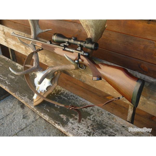 carabine Weatherby Mark V gaucher 300 weath.mag.