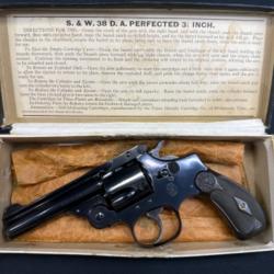 smith hand wesson perfected model 38 sw neuf