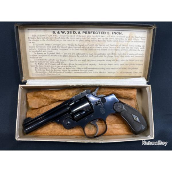 smith hand wesson perfected model 38 sw neuf