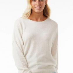Pull Femme Rip Curl "Emily Sweater" 2XS Beige