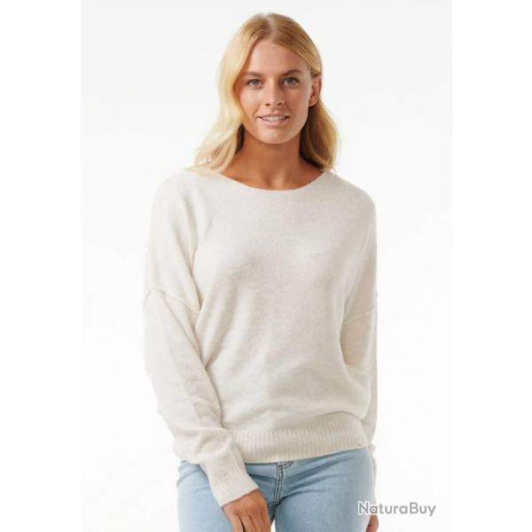 Pull Femme Rip Curl "Emily Sweater" 2XS Beige