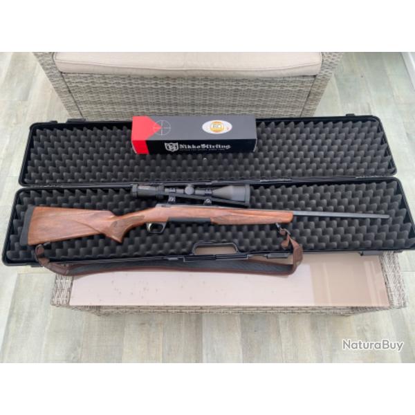 Carabine Browning X bolt SF calibre 30-06 tat  impeccable vendu avec lunette Nikko Stirling