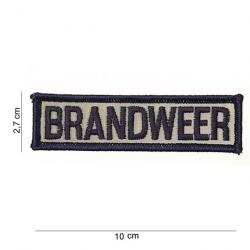 Patch tissu Brandweer | 101 Inc (0001 0332)