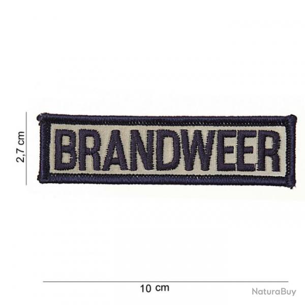 Patch tissu Brandweer | 101 Inc (0001 0332)