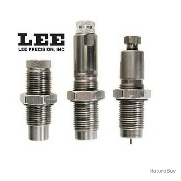 LEE RELOADING DIES - 3 OUTILS - 7,62 TOKAREV