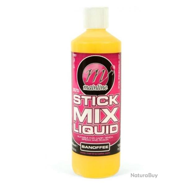 MAINLINE LIQUID STICK MIX BANOFFEE 500ML MAINLINE