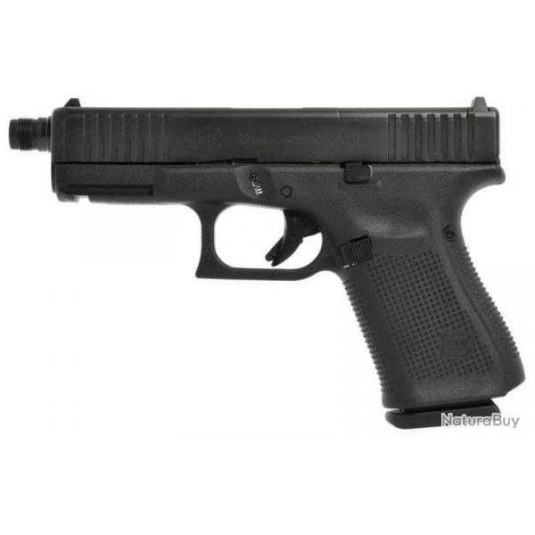 PISTOLET GLOCK 19 NOIR MOS FILETE GEN 5 Cal. 9X19