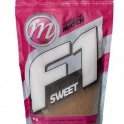 MAINLINE AMORCE GROUNDBAIT F1 SWEET 1KG MAINLINE