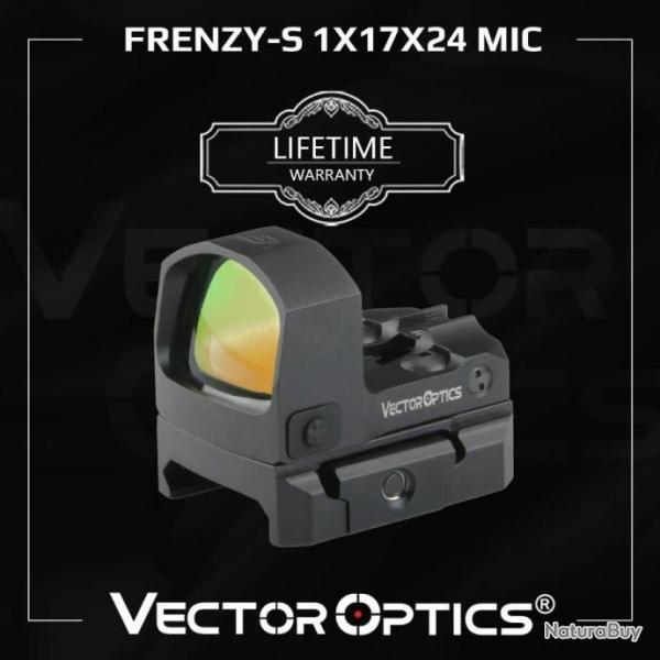 Vector Optics Frenzy-S 1x17x24 MIC Paiement en 3 ou 4 fois