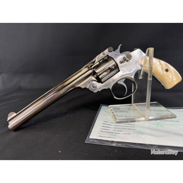 smith and wesson perfected model 38 sw 6 pouces