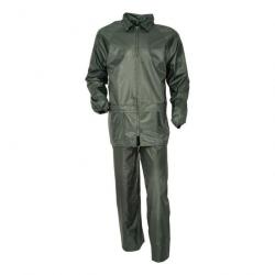 Tenue de pluie PERCUSSION kaki