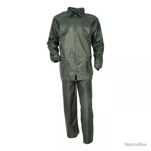 Tenue de pluie PERCUSSION kaki