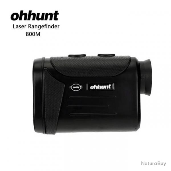 Ohhunt Telemetre Laser 800M Noir