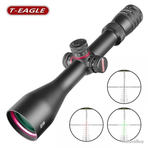 T-Eagle Lunette de Chasse 5-20X50 SFIR Rticule Lumineux -