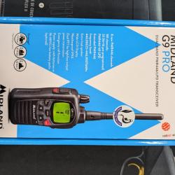 Talkie-walkie Midland g9 pro