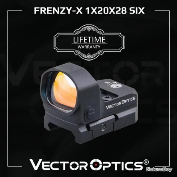 Vector Optics Frenzy-X 1x20x28 SIX Paiement en 3 ou 4 fois -