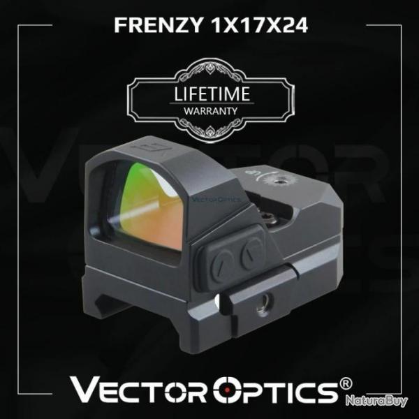 Vector Optics Frenzy 1x17x24 Paiement en 3 ou 4 fois -