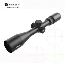 T-Eagle Lunette De Visée EOX 3-9x40 IR Paiement en 3 ou 4 fois -