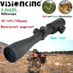 Visionking Lunette De Visée 3-9X42 FL Paiement en 3 ou 4 fois -