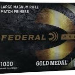 Amorces Federal Gold Metal 215 M