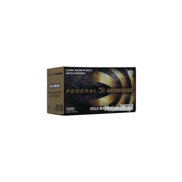 Amorces Federal Gold Metal 215 M