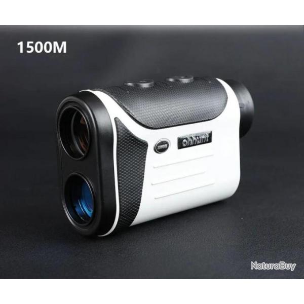 Ohhunt Telemetre Laser 1500M Blanc Paiement en 3 ou 4 fois -