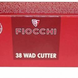 500 MUN FIOCCHI C/38SP LWC 148 GRS LIV GRATIS