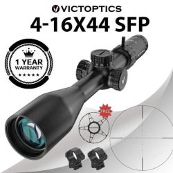 Victoptics Lunette De Visée 4-16x44 SFP Paiement en 3 ou 4 fois -