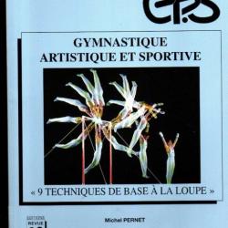 dossiers eps 18 gymnastique artistique et sportive de michel pernet