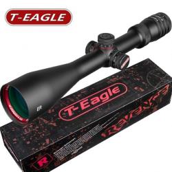 T-Eagle Lunette de Chasse 6-24X50 SFIR RETICULE LUMINEUX -