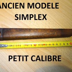 devant complet fusil SIMPLEX petit calibre MANUFRANCE - VENDU PAR JEPERCUTE (JO763)