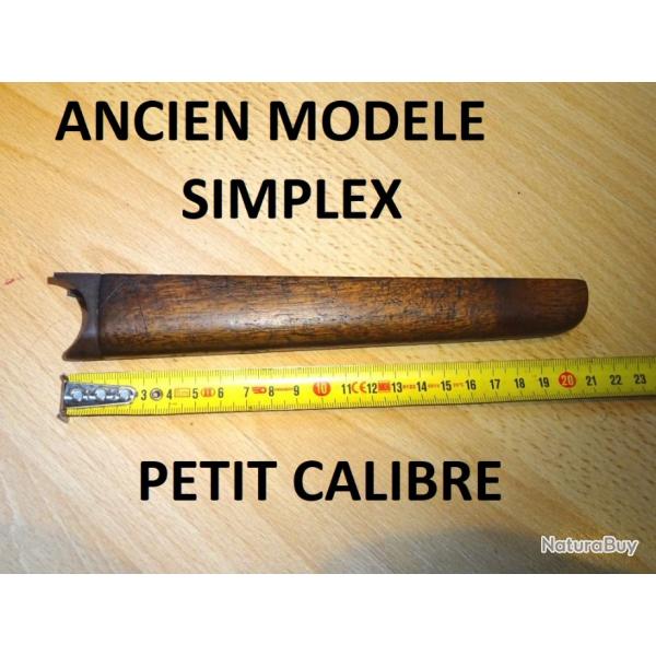 devant complet fusil SIMPLEX petit calibre MANUFRANCE - VENDU PAR JEPERCUTE (JO763)