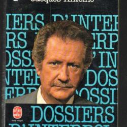 les dossiers d'interpol 4 pierre bellemare et jacques antoine livre de poche