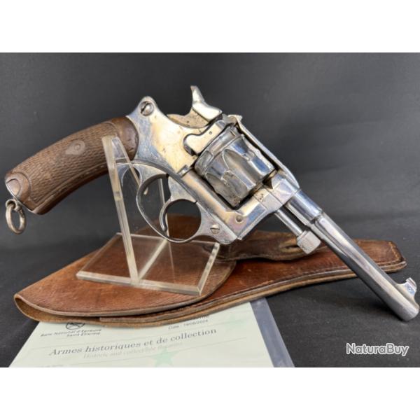 revolver 1892 calibre 8 mm lebel.   modele civil