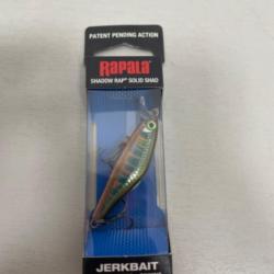 !! LEURRE RAPALA SHADOW RAP SOLD SHAD SDRSS05 col OIKAWA