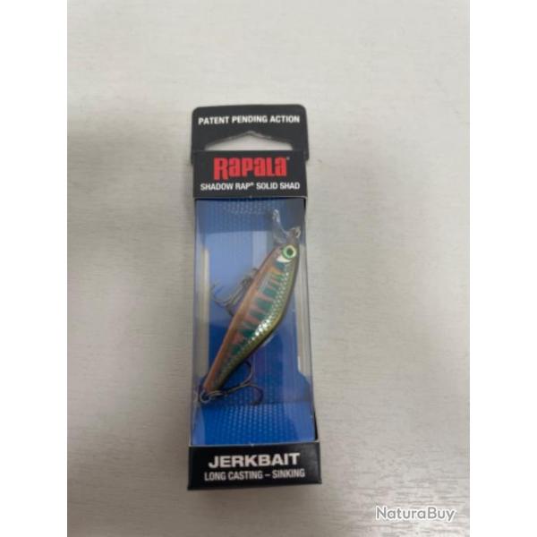 !! LEURRE RAPALA SHADOW RAP SOLD SHAD SDRSS05 col OIKAWA