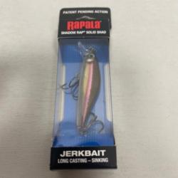 !! LEURRE RAPALA SHADOW RAP SOLD SHAD SDRSS05 col WAKASAGI