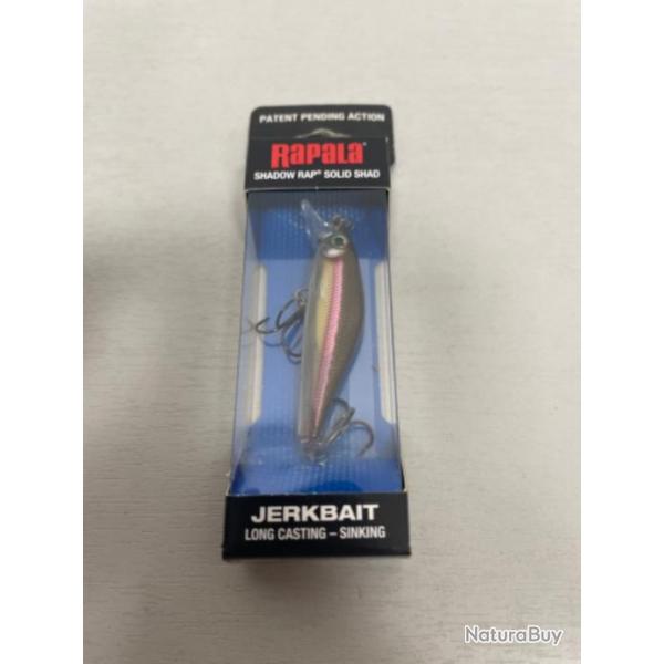 !! LEURRE RAPALA SHADOW RAP SOLD SHAD SDRSS05 col WAKASAGI