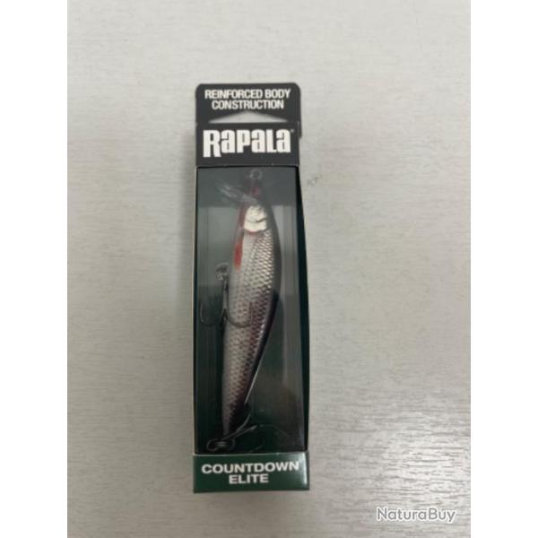 !! LEURRE RAPALA COUNTDOWN LITE CDE95 col GILDED LIBE ROACH