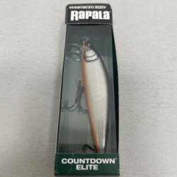 !! LEURRE RAPALA COUNTDOWN ÉLITE CDE95 col GILDED SILVER SHAD