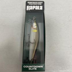 !! LEURRE RAPALA COUNTDOWN ÉLITE CDE95 col GILDED AYU