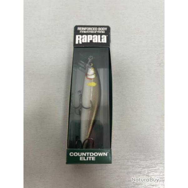 !! LEURRE RAPALA COUNTDOWN LITE CDE95 col GILDED AYU