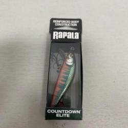 !! LEURRE RAPALA COUNTDOWN ÉLITE CDE75 col GILDED OIKIWA