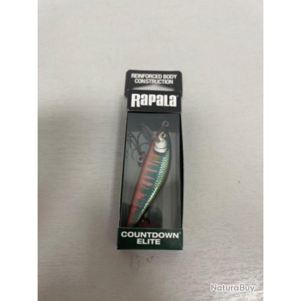 !! LEURRE RAPALA COUNTDOWN LITE CDE75 col GILDED OIKIWA