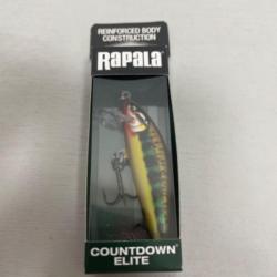 !! LEURRE RAPALA COUNTDOWN ÉLITE CDE75 col GILDED VAIRON